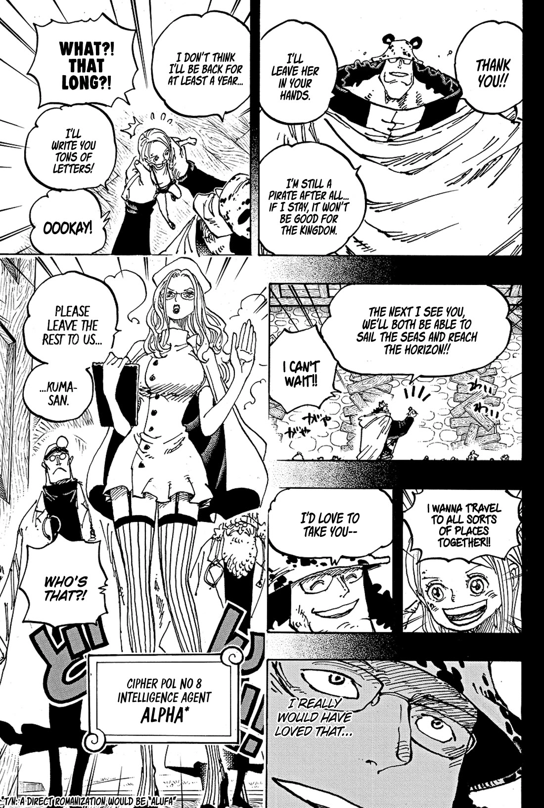 One Piece Chapter 1100 14